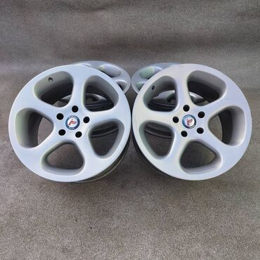 Диски: Литые Диски R 18 Комплект, отверстий - 5, Б/у — 7