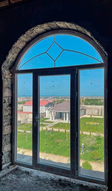 Plastik pəncərələr: İstənilən növ plastik pəncərələrin nağd və ya tək şəxsi̇yyət — 5