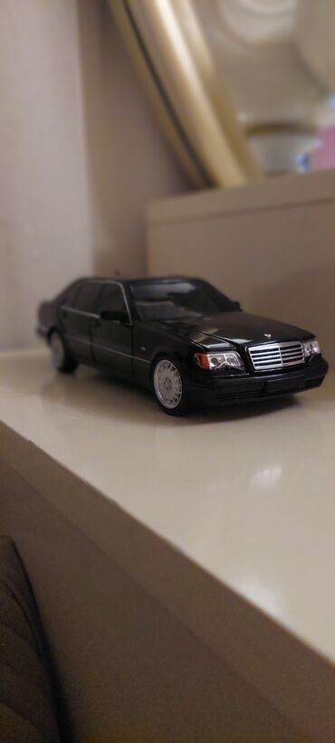 велосипеды 24 дюйма: Mercedes, 2025 год, 1:24, Железо