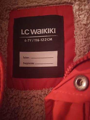 kamp evi: Türkiyənin oğlan üçün Brend LC WAYKIKI 5,6,7 YAŞA İçi isti Kapüşonlu — 5