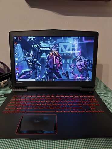 nubia red: Ноутбук, Lenovo, 16 ГБ ОЗУ, Intel Core i5, 15.6 ", Б/у, Для работы, учебы, память HDD + SSD