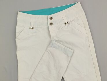 Material trousers for women, size XL (EU 42)