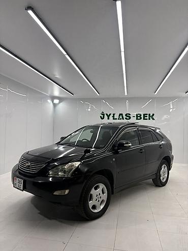 спойлер ветровик: Toyota Harrier: 2005 г., 2.4 л, Автомат, Бензин, Кроссовер — 7