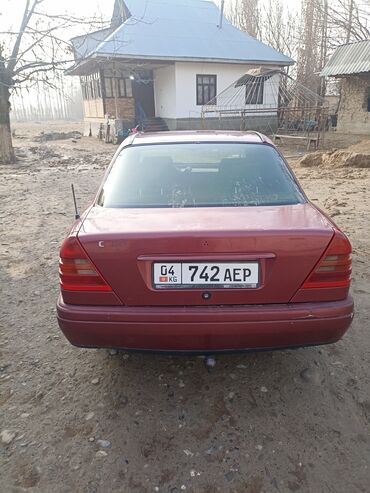 Mercedes-Benz: Mercedes-Benz C-Class: 1995 г., 1.8 л, Автомат, Бензин, Седан — 8