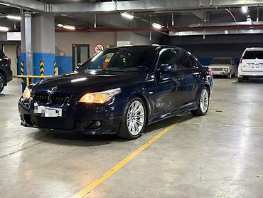 bmw e60 авто: BMW 5 series: 2007 г., 3 л, Автомат, Бензин, Седан — 2