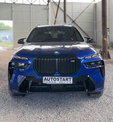 панель нива: BMW X7: 2022 г., 4.4 л, Автомат, Бензин, Внедорожник