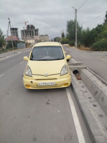 бусик машина: Toyota Funcargo: 2000 г., 1.3 л, Автомат, Бензин, Минивэн