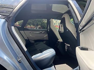 byd e1: Zeekr 001: | 2022 г. Лифтбек — 10