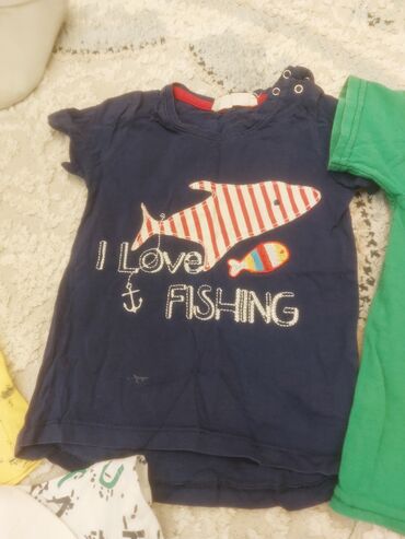 Cinslər və şalvarlar: Uşaq üçün denim şalvar dəsti - 4 fərqli model: 1) Tünd mavi, yarı — 15