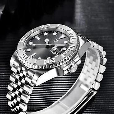 Ručni satovi: PAGANI DESIGN PD-1651 - Siva -Rolex YACHT MASTER Homage Potpuno nov — 15