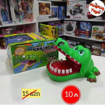 mister zubastik oyuncaq dəsti: Uşaqlar üçün diş həkimi oyun timsahı ❤valuable customers 🏪our 🌐nline