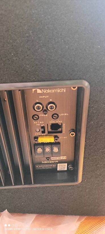 juzisound 1 цена: Nakamichi 1000w yenidir