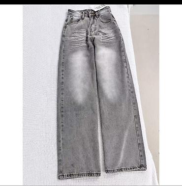 mind error jeans: Бэгги-джинсы с лёгким эффектом выцветания. Абсолютно новые, не — 4