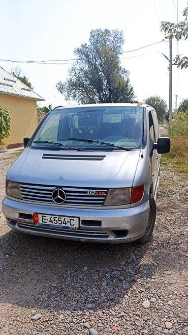 Mercedes-Benz: Mercedes-Benz Vito: 2000 г., 2.2 л, Дизель, Минивэн