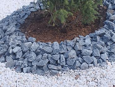 Фасадные гранитные плитки: Гранитный бутовый камень (фракция примерно 50–120 мм) - Натуральный — 30