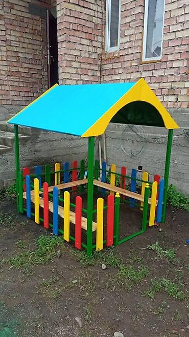 Детские горки: Горки и комплексы для детских площадок, пластик металл дерево на — 15