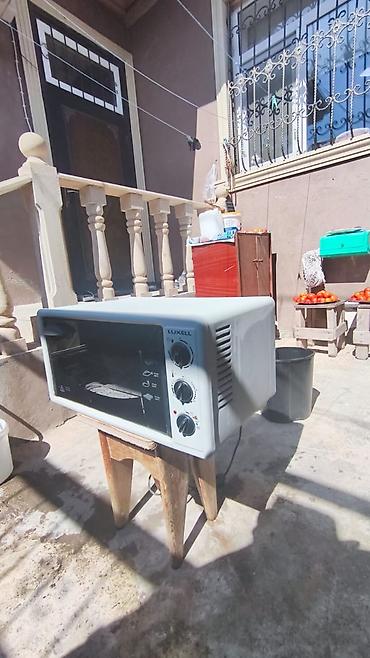 mini sok çəkən: Luxell elektrik mini soba - Kompakt masaüstü model, elektriklə — 4