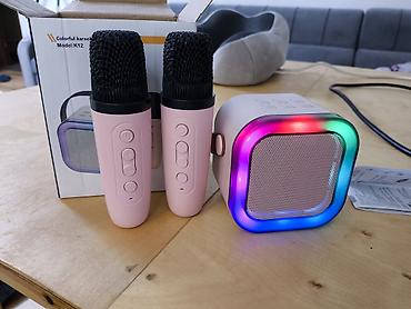 type c: Караоке-система Colorful Karaoke Sound System K12 Комплект: - — 1