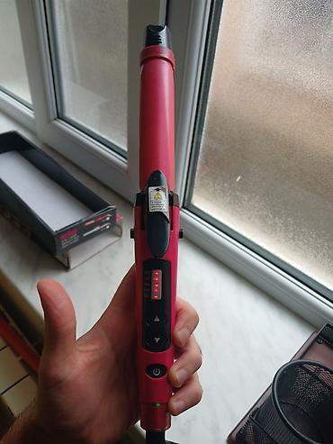 modulator fm bluetooth: Saç buran maşa Braun, 120 - 200 °C, İşlənmiş, Ünvandan götürmə — 7