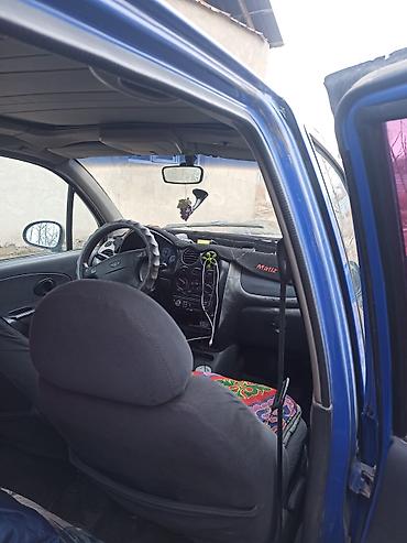 матиз болон: Daewoo Matiz: 2001 г., 0.8 л, Механика, Бензин, Хэтчбэк — 6