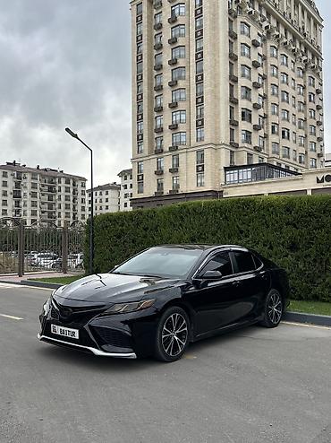 Продажа авто: Toyota Camry: 2020 г., 2.5 л, Автомат, Бензин, Седан — 4