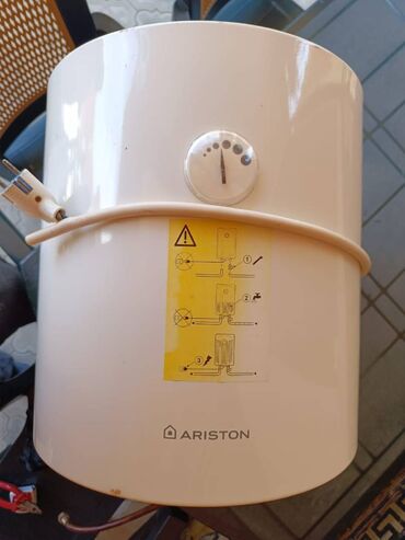 ariston su qızdırıcı satisi: Ariston 50 l, İşlənmiş, Ünvandan götürmə