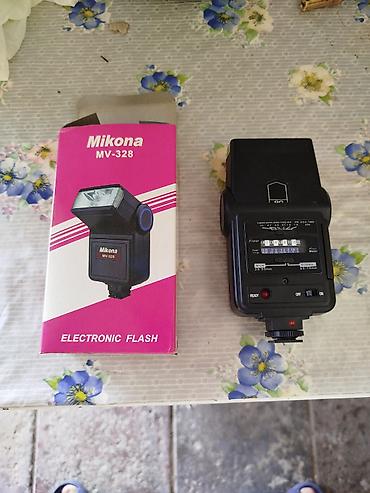 Mikona MV-328 Electronic Flash foto apart ucun 4 x 1.5 batarey ile lalafo.az -da Mikona MV-328 Electronic Flash foto apart ucun 4 x 1.5 batarey ile