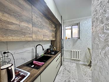 сон куль: 3 комнаты, 75 м², 6 мкр 106 серия, 8 этаж, Свежий ремонт — 7