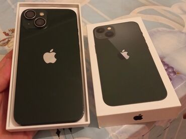 Apple iPhone: IPhone 13, 128 GB, Alpine Green