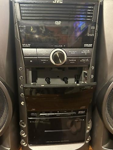 denon d m41 black: JVC musiqi mərkəzi satılır. Komplektə əsas blok və 2 ədəd iri ölçülü — 3