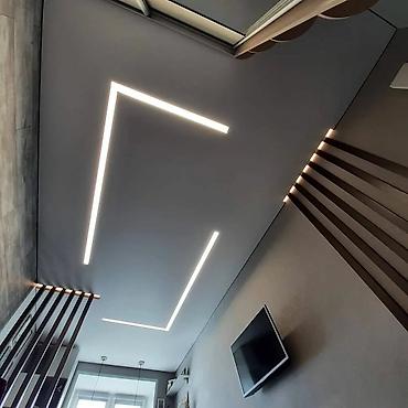 Потолочные работы: Монтаж потолков, Монтаж потолочных плинтусов | Многоуровневый | Багет, Бордюр, Галтель Больше 6 лет опыта — 8