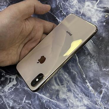 Apple iPhone: IPhone Xs, Б/у, 64 ГБ, Золотой, 100 % — 11