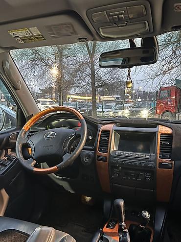 Lexus: Lexus GX: 2007 г., 4.7 л, Автомат, Газ, Внедорожник at lalafo.kg — 7 Lexus: Lexus GX: 2007 г., 4.7 л, Автомат, Газ, Внедорожник — 7