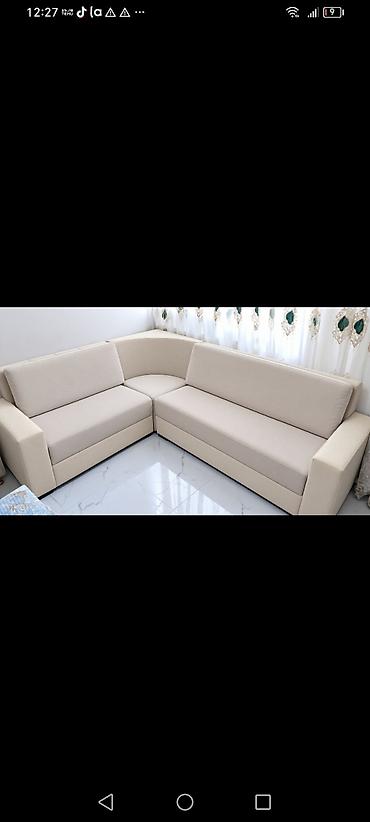 metbex kunc divan: Künc divan, İşlənmiş, Açılmayan, Bazasız, Parça, Çatdırılma yoxdur — 1