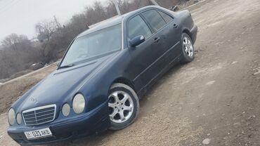 Mercedes-Benz: Mercedes-Benz E-Class: 2002 г., 2 л, Автомат, Газ, Седан