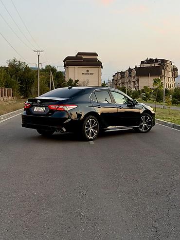 55 camry: Toyota Camry: 2019 г., 2.5 л, Автомат, Бензин, Седан — 7