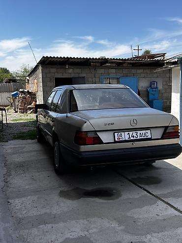 кпп на мерседес: Mercedes-Benz W124: 1986 г., 2 л, Механика, Бензин, Седан — 2
