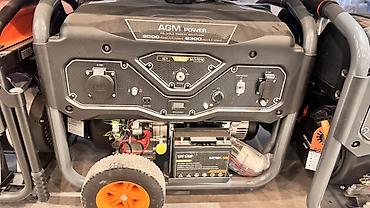 Бензиновый генератор AGM Power 8000/8300 - Надежное