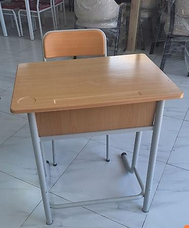 məktəbli partası: İşlənmiş, Açılmayan, Dördbucaq masa, 6 stul — 4