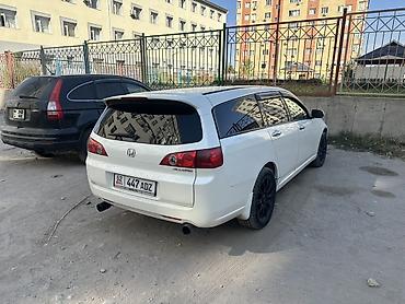 багаж аккорд: Honda Accord: 2004 г., 2.4 л, Автомат, Газ, Универсал — 3