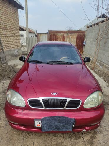 Daewoo: Daewoo Lanos: 1997 г., 1.5 л, Автомат, Бензин, Седан