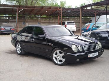Mercedes-Benz: Mercedes-Benz E-Class: 1998 г., 2.3 л, Механика, Газ, Седан