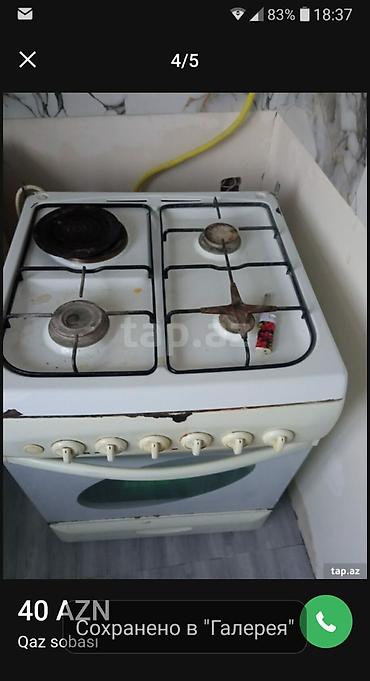 Plitələr və bişirmə panelləri: Qaz sobası və elektrik diski olan kombinə edilmiş plitə - Üst hissə — 2