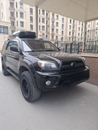 таета фуранер: Toyota 4Runner: 2009 г., 4 л, Автоматтык, Газ, Жол тандабас