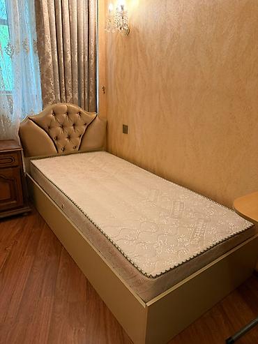 2ci el kravat: Yeni, Təknəfərlik çarpayı, Bazasız, Matras ilə, Siyirməsiz, Azərbaycan — 5