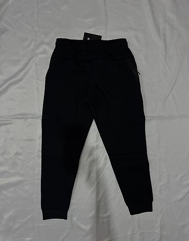 nike tech flecee: Мужские брюки, L, Nike, Новый, цвет - Черный, Самовывоз — 4