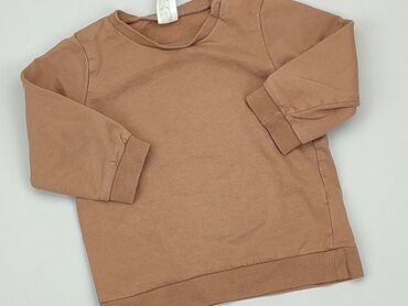 legginsy eko skóra brązowe: Bluzka, H&M, 1.5-2 lat, 86-92 cm, stan - Bardzo dobry