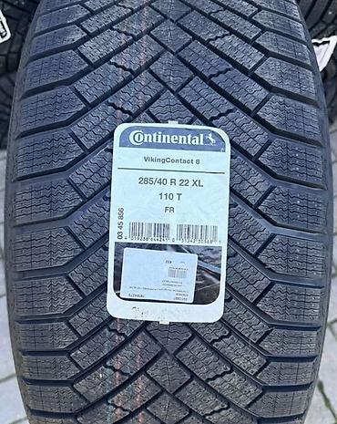 285 65 18: Шины 285 / 40 / R 22, Зима, Новый, Пара, Легковые, Чехия, Continental — 2