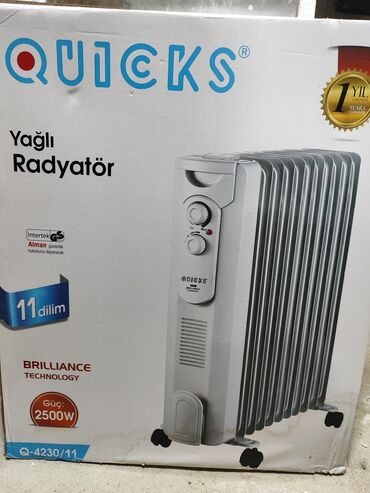 radiator ev üçün: Yağ radiatoru, Kredit yoxdur, Ünvandan götürmə