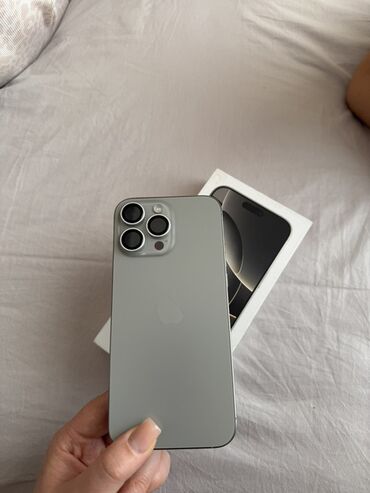 где купить бу ноутбук: IPhone 16 Pro Max, Новый, 256 ГБ, Natural Titanium, Коробка, 100 %